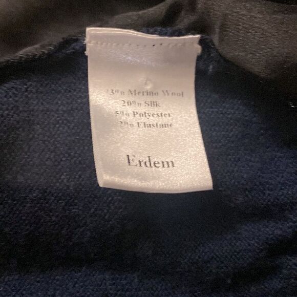 Erdem metallic floral short sleeved top - Picture 3 of 4